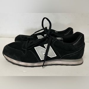 New Balance 500 Classic Black Suede Casual Shoes GM500BRC US Men’s Size 11.5